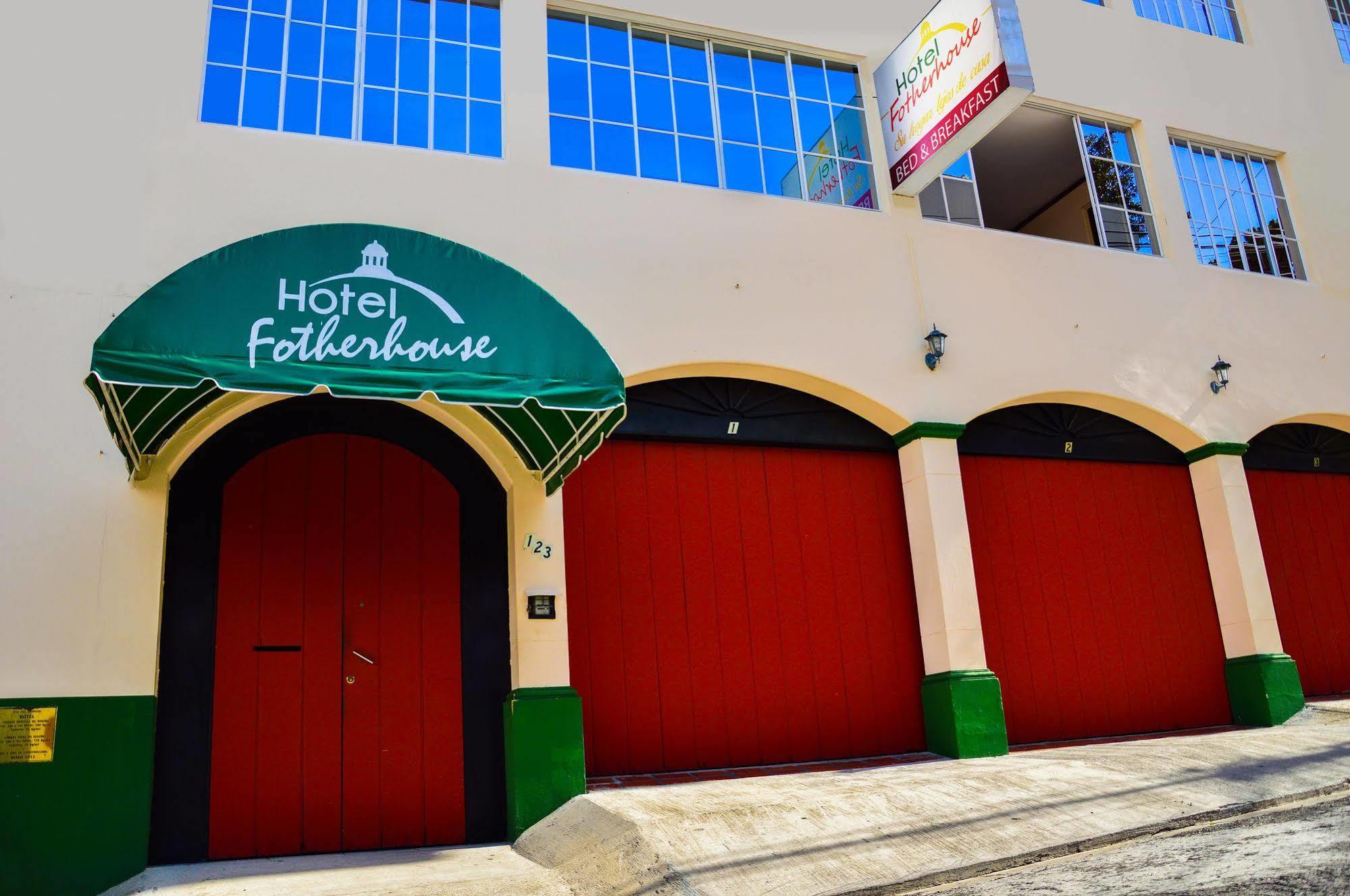 Hotel Fotherhouse San Salvador Ngoại thất bức ảnh