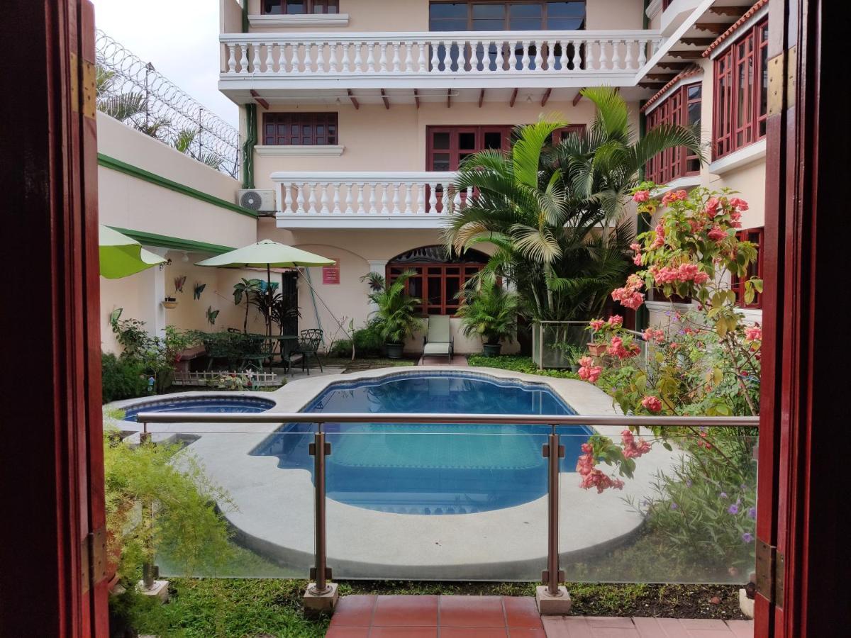 Hotel Fotherhouse San Salvador Ngoại thất bức ảnh
