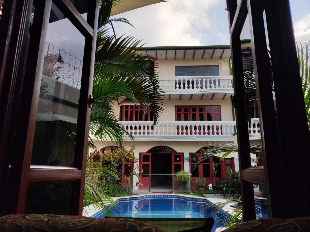Hotel Fotherhouse San Salvador Ngoại thất bức ảnh